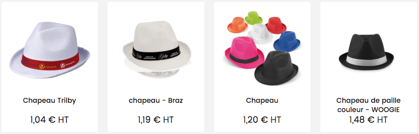 CHAPEAU FESTIF