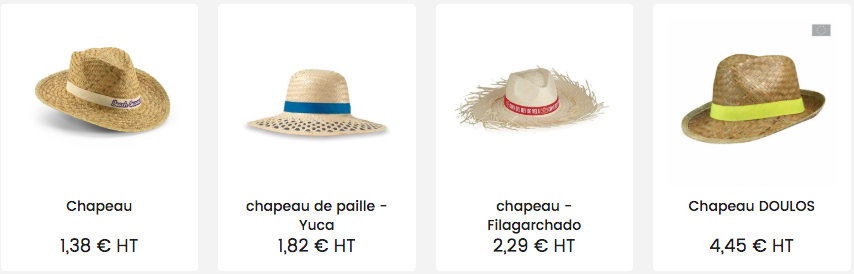 CHAPEAU DE PAILLE