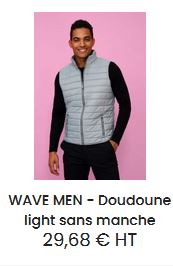 Doudoune sans manches homme