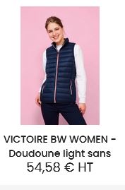 Body warmer femme