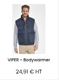 Body warmer homme