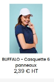 Casquette blanche