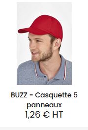 Casquette rouge