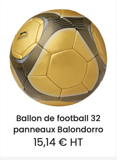 Ballon football 32 panneaux