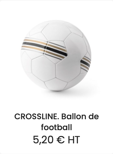 Ballon football Crossline