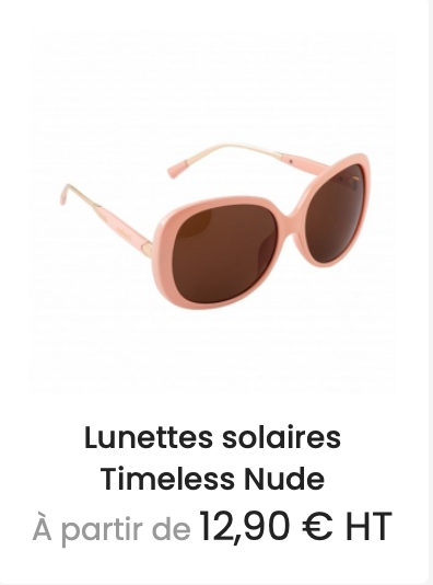 Lunettes de soleil Timeless Nude