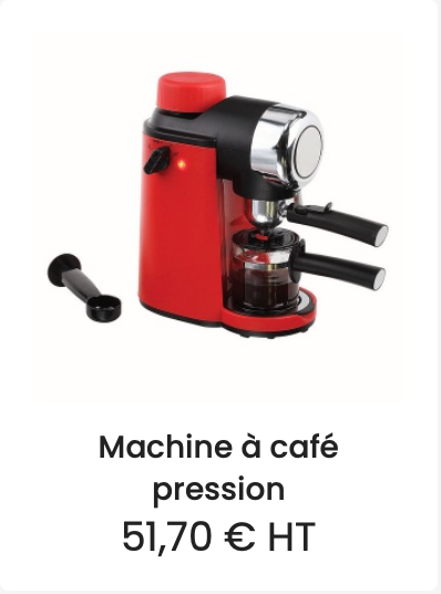 machine à café pression
