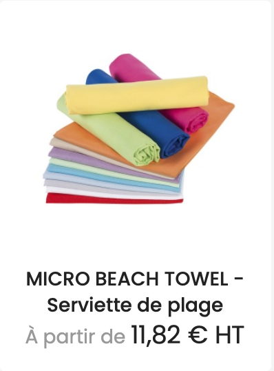 Micro Beach Towel