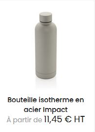 Bouteille Impact