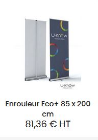 Enrouleur Eco+
