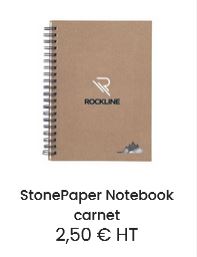 Stonepaper Notebook