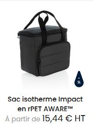 Sac Isotherme Impact