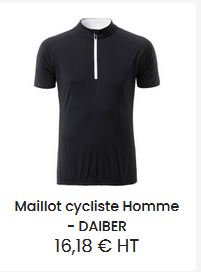 Maillot cycliste