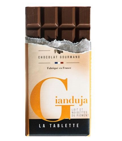 Tablette chocolat Gianduja