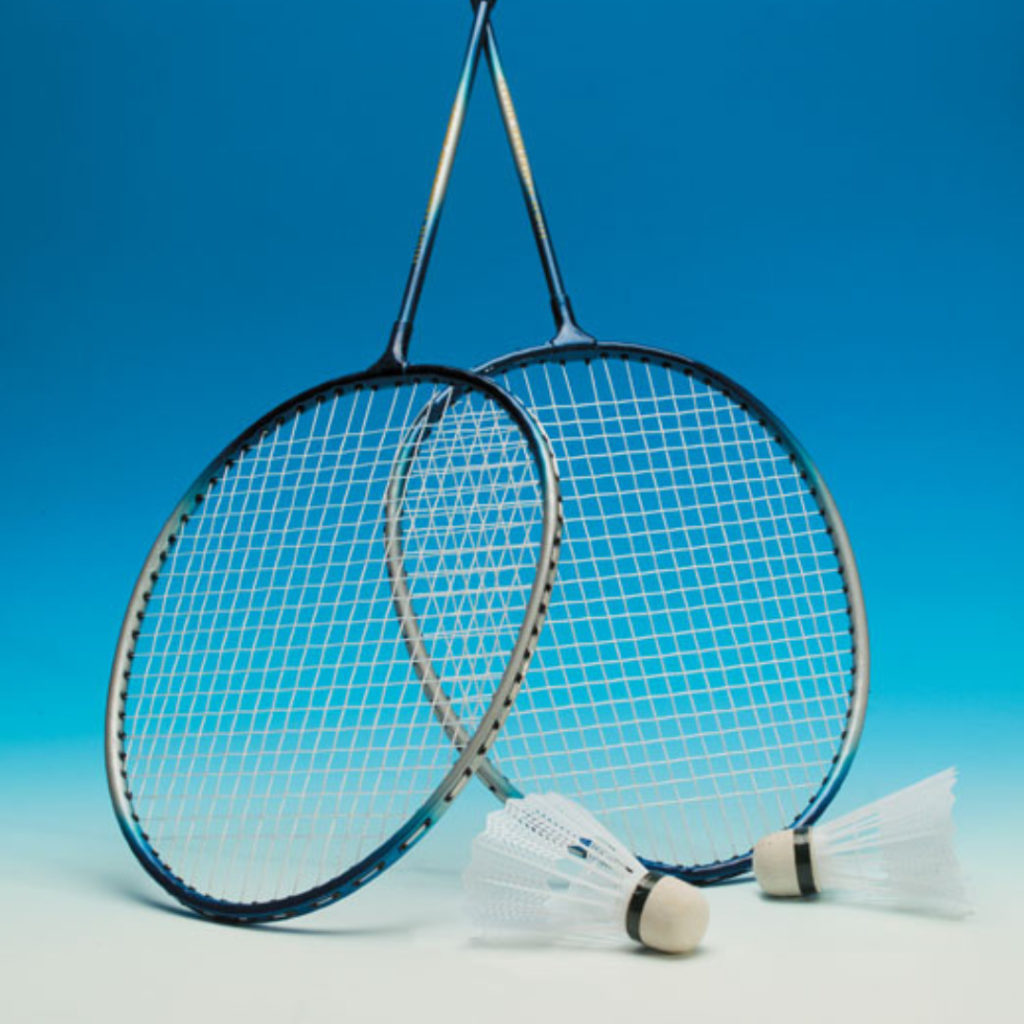 Set de raquettes badminton